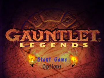 Gauntlet Legends (Europe) screen shot title